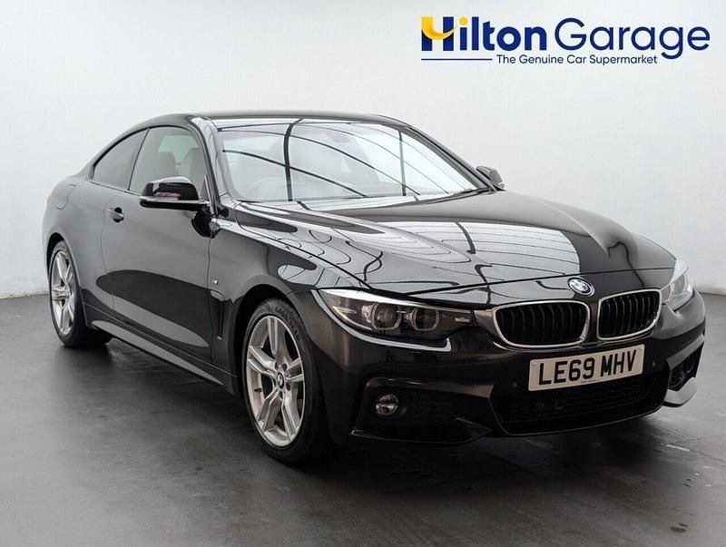 Black Used 2020 BMW 420 M Sport Coupe | £18,100 (Good price) - Image 1/2