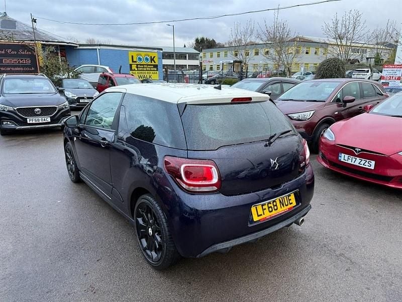 Used DS Automobiles DS3 2018 Blue Hatchback