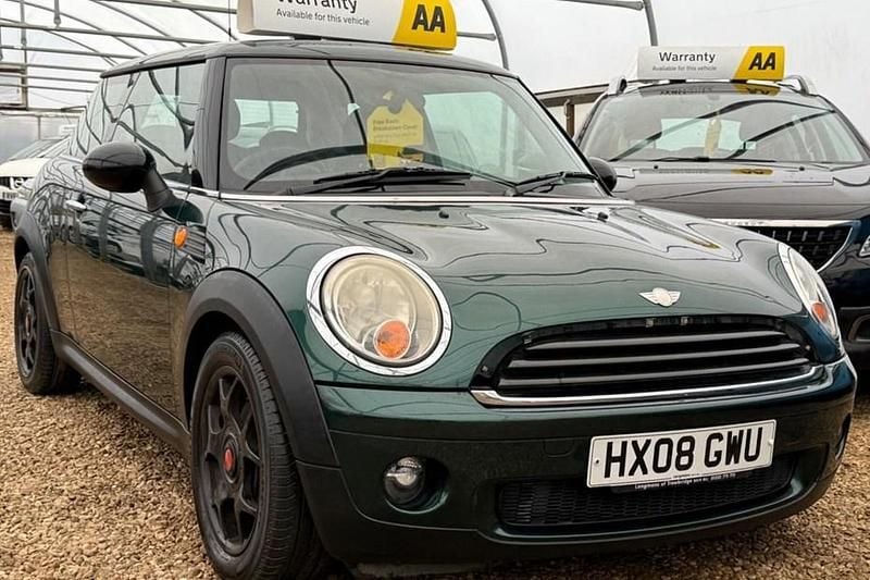 Green Used 2008 Mini ONE Hatch Hatchback | £1,999 (Good price) - Image 1/1