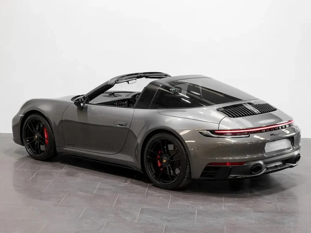 Used Porsche 992 2023 Grey Cabriolet