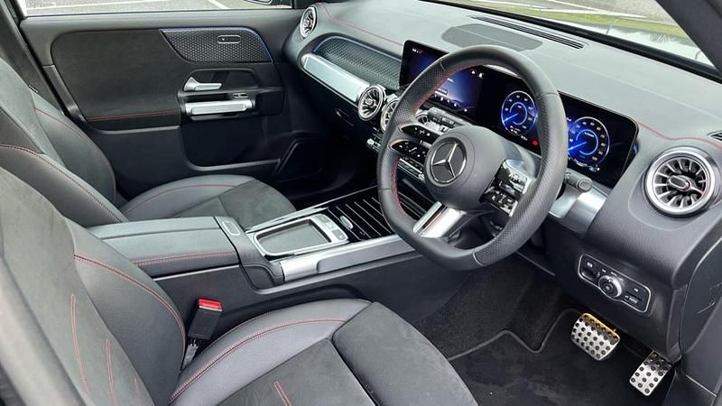 Used Mercedes EQB250+ Urban 139 kW (190 HP) 2025 Cosmos black metallic SUV