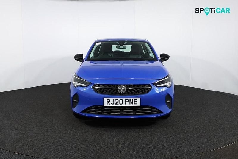 Used Vauxhall Corsa 75 HP (55 kW) 2020 Blue Hatchback