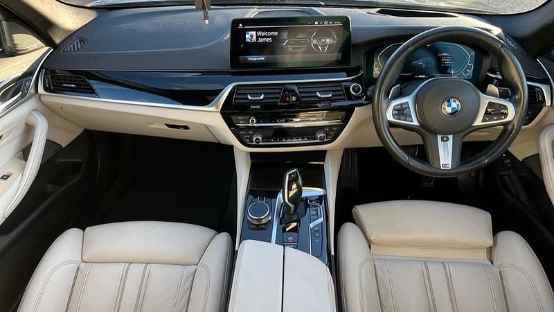 Used BMW 530e M Sport 288 HP (211 kW) 2021 Blue