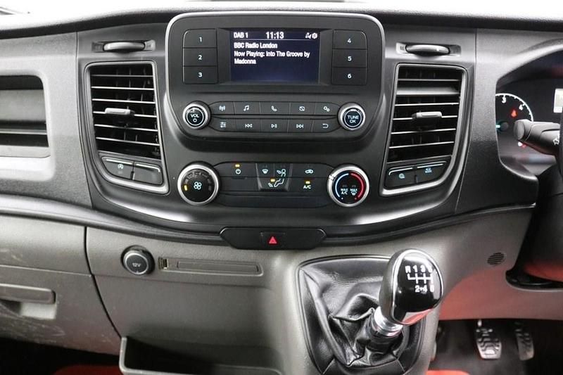 Used Ford Transit 130 HP (95 kW) 2021 Silver