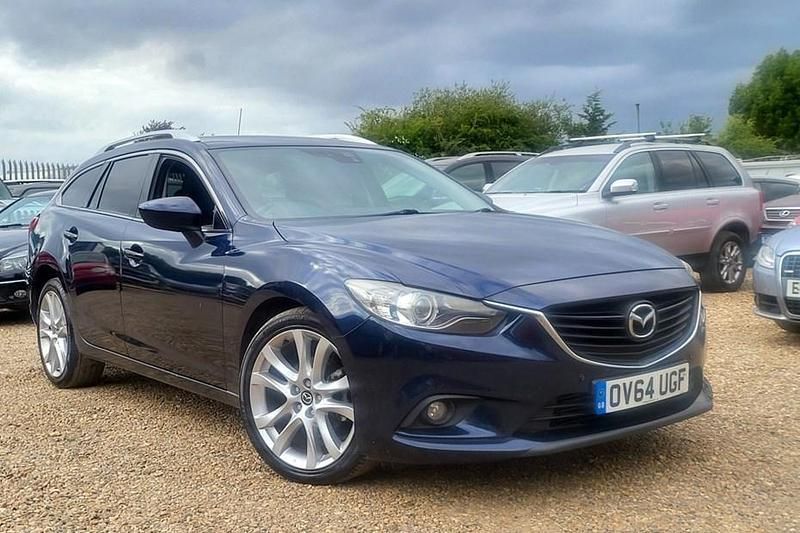Blue Used 2014 Mazda 6 Inclusive Estate | £4,995 (Good price) - Image 1/1