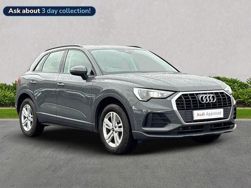 Grey Used 2022 Audi Q3 Comfort SUV | £25,113 (Super price) - Image 1/4