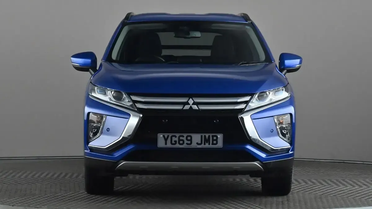 Usado Mitsubishi Eclipse Cross 163 HP (119 kW) 2019 Azul SUV