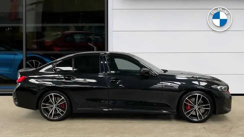 Used BMW 320 M Sport 181 HP (133 kW) 2024 Black