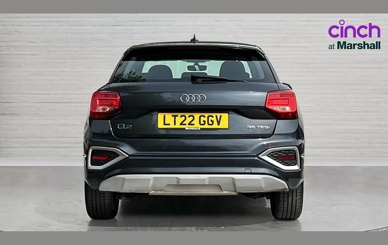Used Audi Q2 Sport 147 HP (108 kW) 2022 Grey SUV