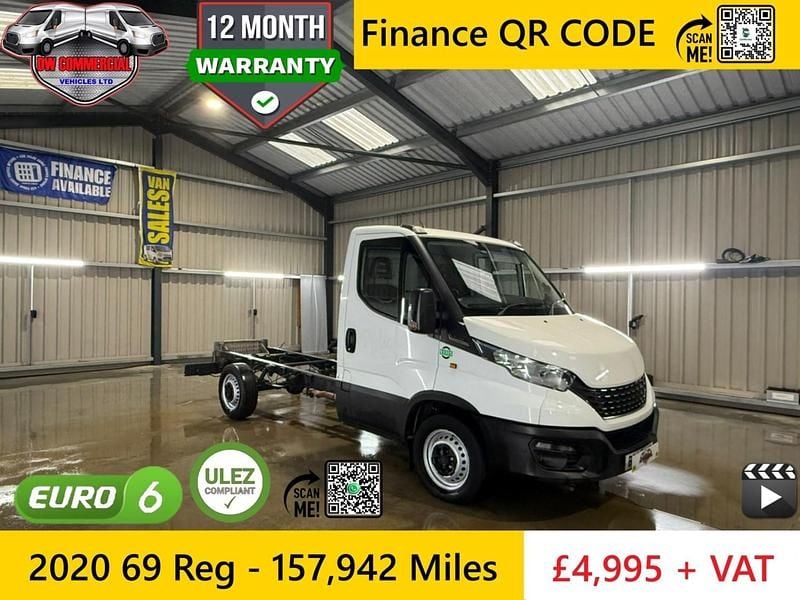 Used Iveco Daily 140 HP (102 kW) 2020 White Cabriolet