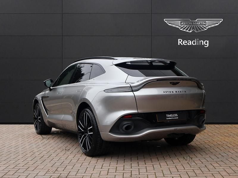 Used Aston Martin DBX 2023 Silver SUV