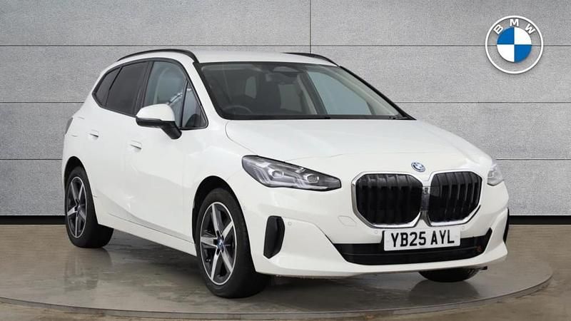Used BMW 225 Active Tourer Sport Line 242 HP (177 kW) 2025 White MPV
