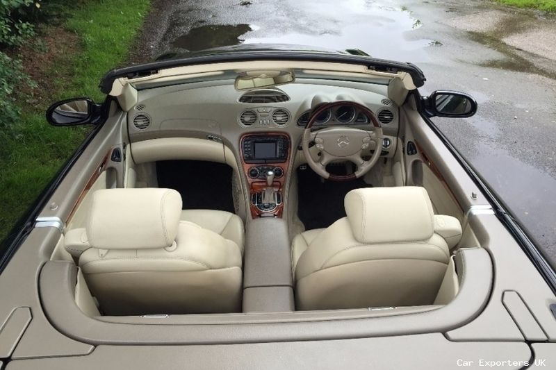 Used Mercedes SL500 306 HP (225 kW) 2003 Cabriolet