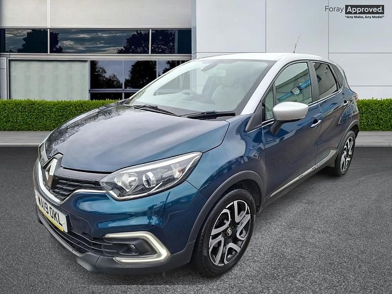 Używany Renault Captur Iconic 2019 Niebieski SUV
