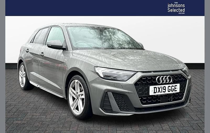 Grey Used 2019 Audi A1 S-Line Hatchback | £13,372 (Fair price) - Image 1/4