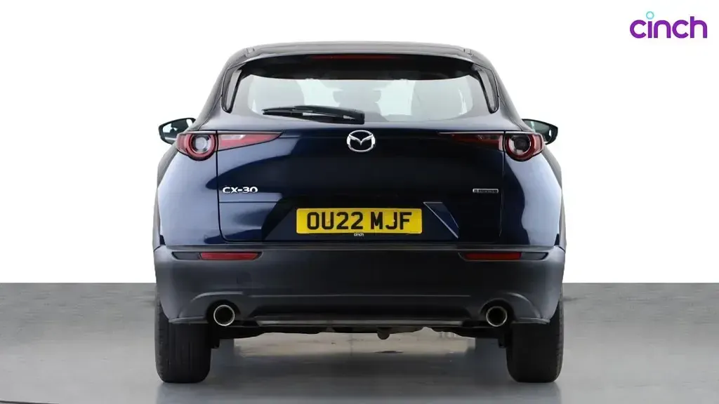 Used Mazda CX-30 Luxury 2022 Blue SUV