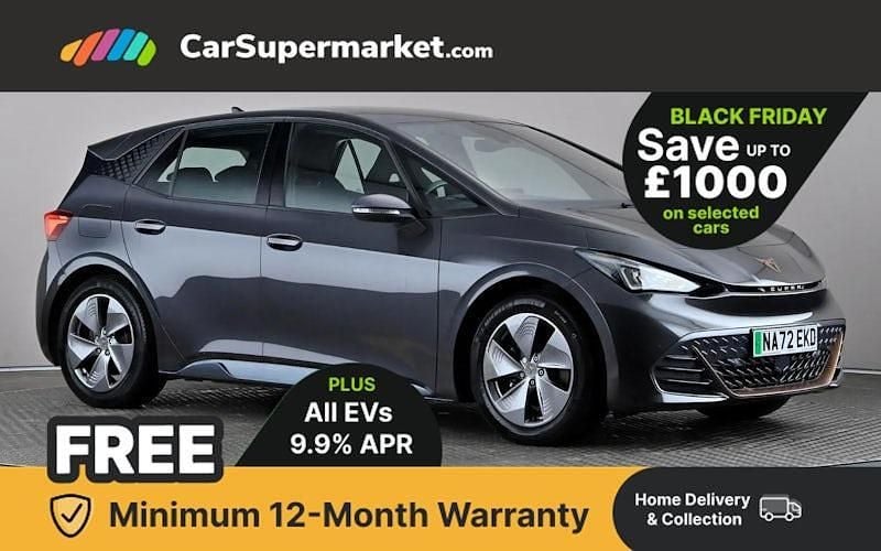 Used 2024 Cupra Born Hatchback | £16,497 (Good price) - Image 1/3