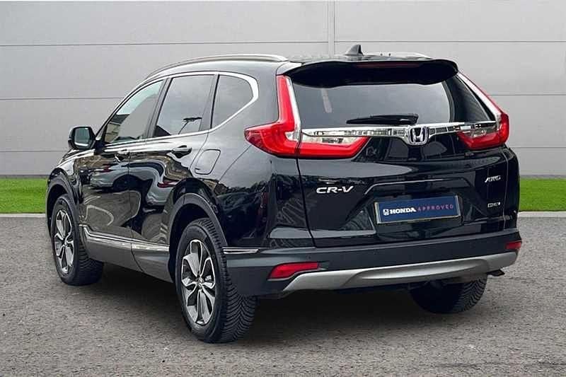 Used Honda CR-V Hybrid 184 HP (135 kW) 2021 Black SUV