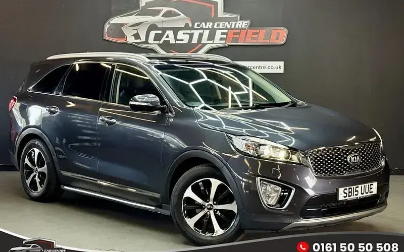 Used Kia Sorento 200 HP (147 kW) 2017 SUV