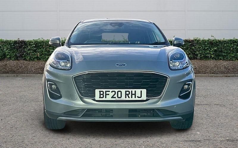Used Ford Puma Titanium 125 HP (91 kW) 2020 Silver Hatchback