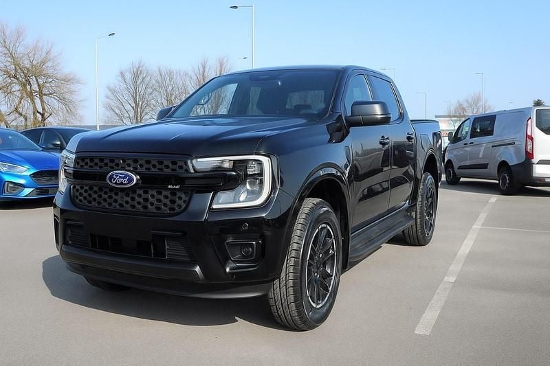 New Ford Ranger Raptor 2025 Black Pickup