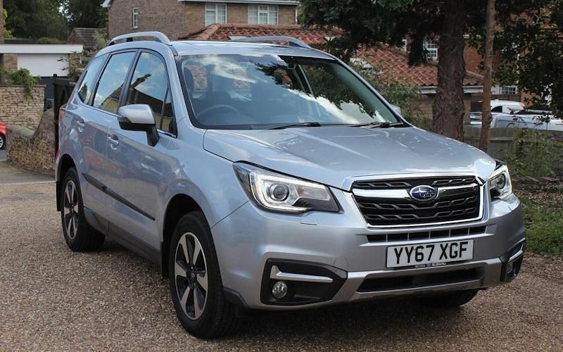 Silver Used 2017 Subaru Forester XE SUV | £15,500 (Fair price) - Image 1/4