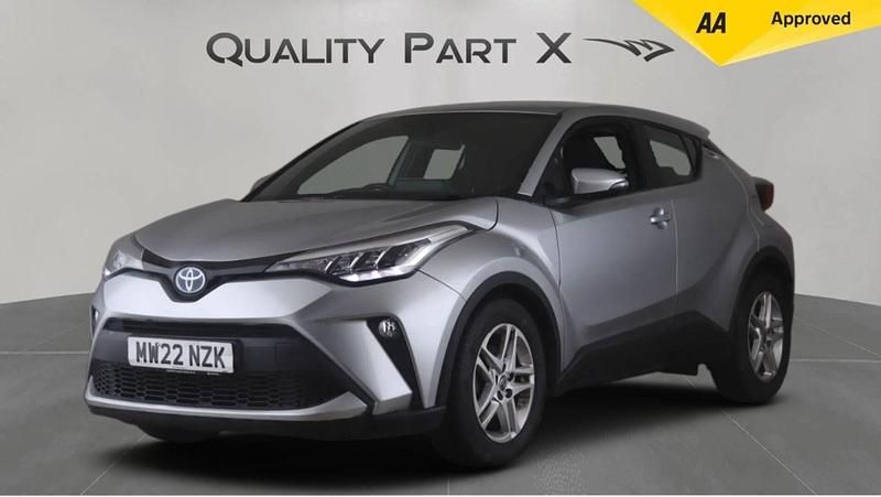 Used Toyota C-HR 122 HP (89 kW) 2022 Silver SUV