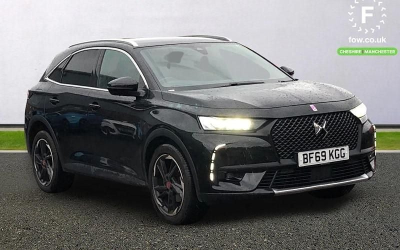 Used 2022 DS Automobiles DS7 Crossback Performance SUV | £14,599 (Good price) - Image 1/3