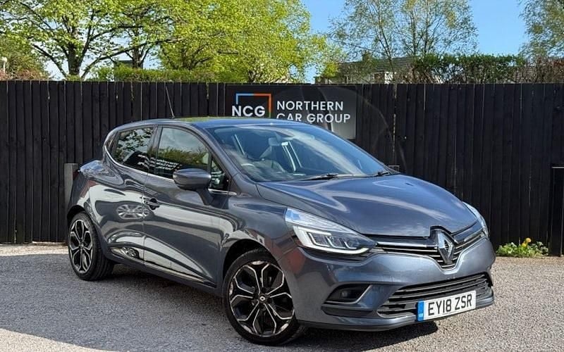 Usado Renault Clio IV Dynamique 120 HP (88 kW) 2018 Citadino