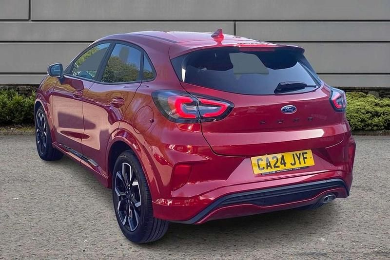 Used Ford Puma ST-Line X 125 HP (91 kW) 2024 Red SUV