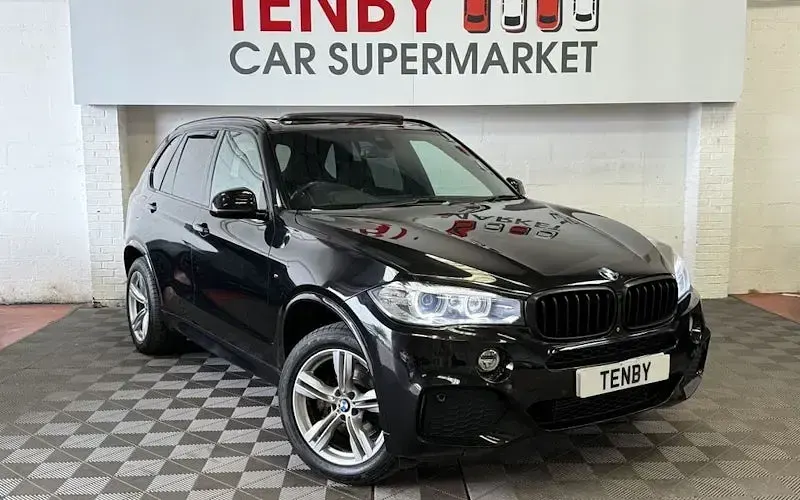 Used BMW X5 M Sport 313 HP (230 kW) 2018 SUV