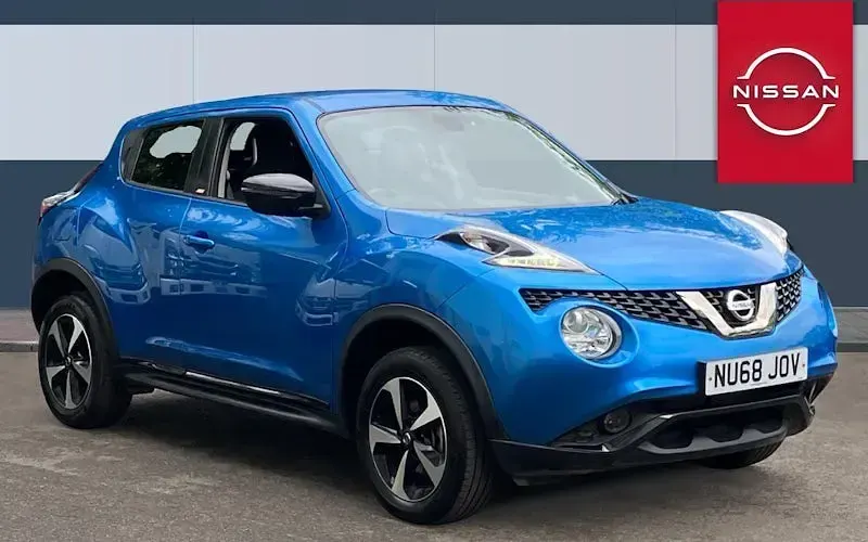 Used Nissan Juke 113 HP (83 kW) 2019 SUV