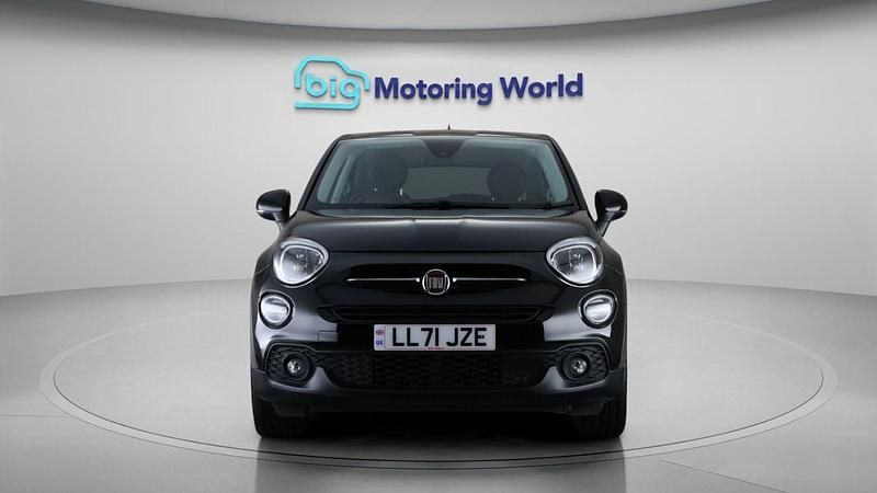 Used Fiat 500X Connect 2021 Black SUV