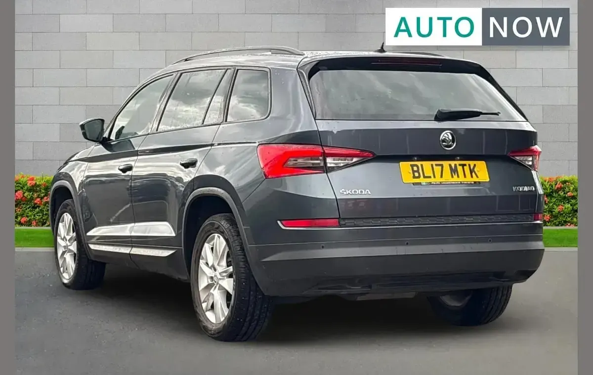 Used Skoda Kodiaq SE Technology 150 HP (110 kW) 2017 Grey SUV