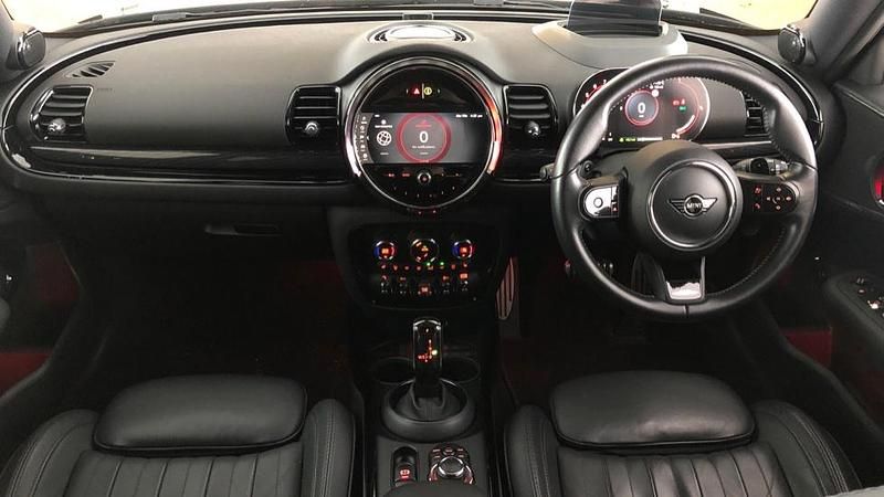 Used Mini John Cooper Works Clubman 306 HP (225 kW) 2021 Black Estate