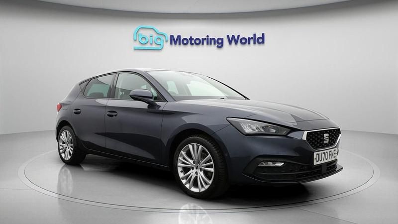 Used Seat Leon SE Dynamic 2020 Grey Hatchback