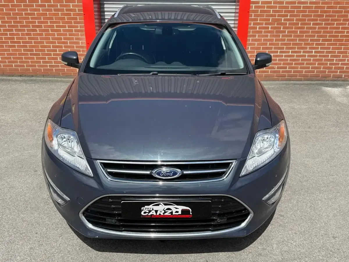 Used Ford Mondeo Business Edition 150 HP (110 kW) 2014 Grey Hatchback