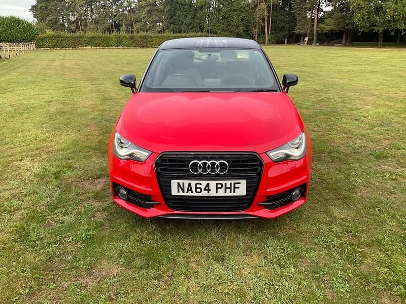 Red Used 2014 Audi A1 S-Line Hatchback | £9,495 (Expensive) - Image 1/4