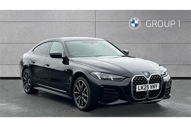 Black Used 2025 BMW 420 M Sport Coupe | £40,980 (Good price) - Image 1/4