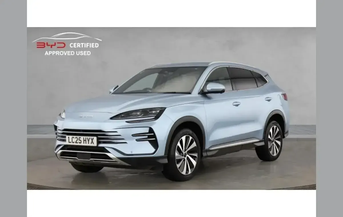 Used BYD Seal U Comfort 218 HP (160 kW) 2025 Blue SUV