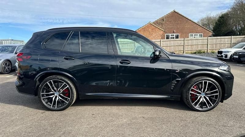 Used BMW X5 M Sport 482 HP (354 kW) 2023 Black SUV