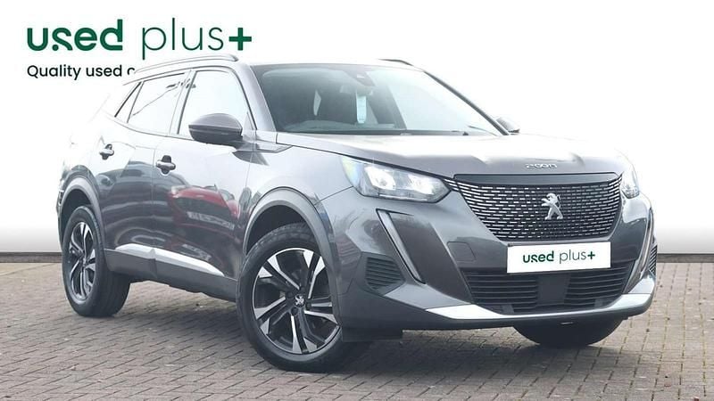 Used Peugeot 2008 Allure 2021 Grey SUV