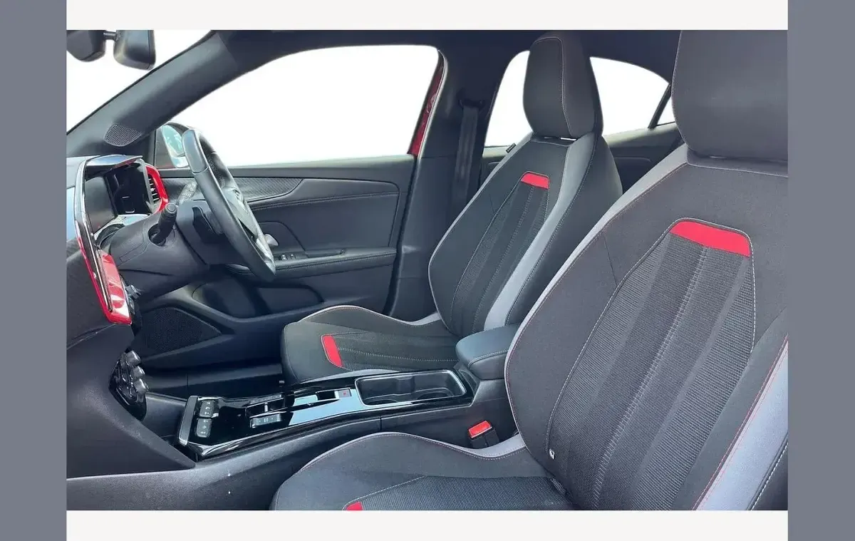 Used Vauxhall Mokka GS Line 128 HP (94 kW) 2023 Red SUV