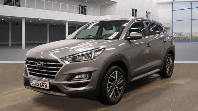 Used Hyundai Tucson Premium 177 HP (130 kW) 2019 Grey SUV