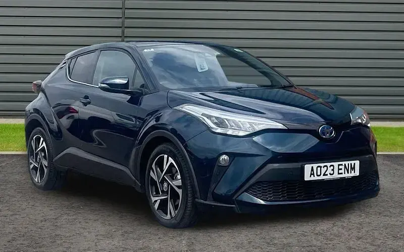 Used Toyota C-HR Design 122 HP (89 kW) 2023 SUV