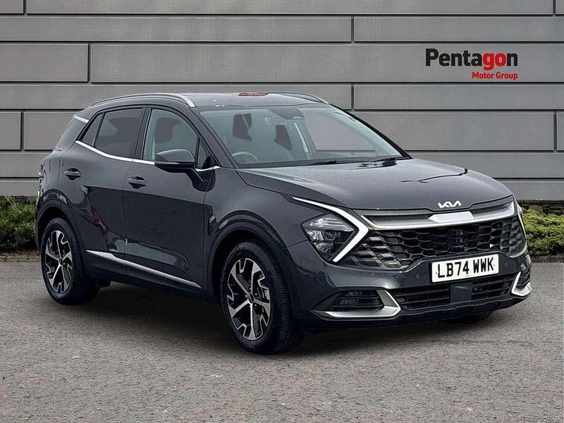 Grey Used 2024 Kia Sportage 3 SUV | £26,998 (Fair price) - Image 1/4