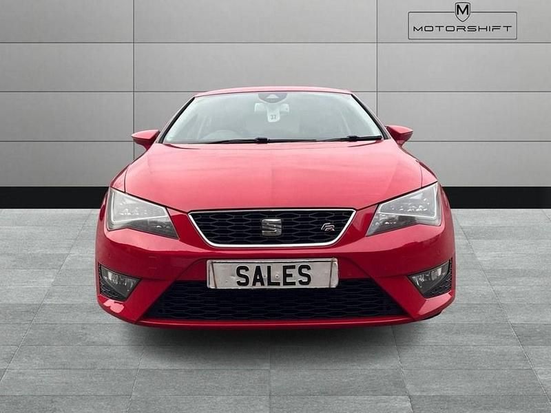 Second-hand Seat Leon FR Sport 180 CP (132 kW) 2013 Roșu Coupe