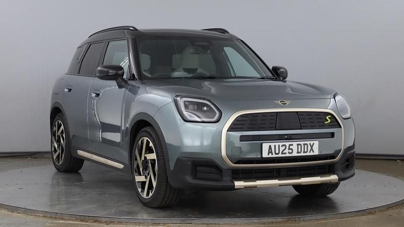 New Mini Countryman 227 kW (309 HP) 2025 Green SUV