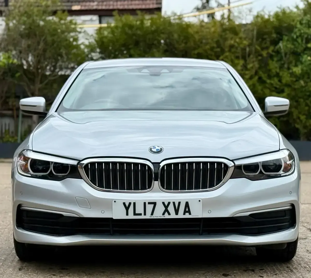 Usado BMW 520 Comfort Edition 2017 Plateado Berlina