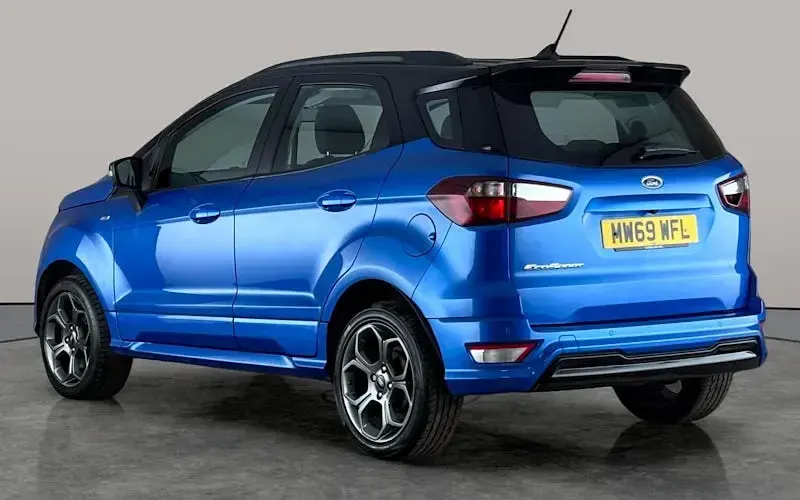 Used Ford Ecosport ST-Line 125 HP (91 kW) 2020 Blue SUV